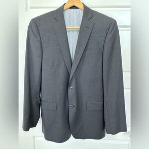 Brooks Brothers Explorer Collection Regent Fit Merino Wool Suit Jacket - Grey